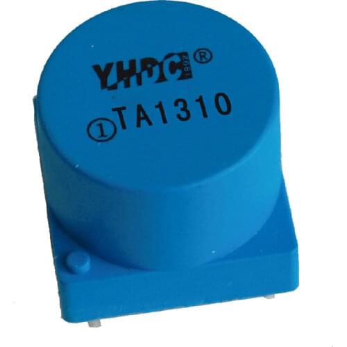Free shipping YHDC TA1310 Voltage 660V Current 0-0.5A/0-5mA 10:1000 PCB Welding Linearity 0.2 Current Transformer