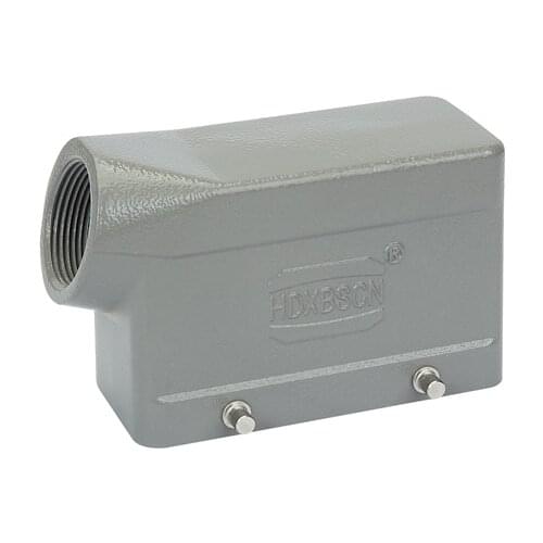 HDXBSCN Industrial rectangular heavy duty connector HDC HE-016 Han B 16 cores 16A waterproof aviation plug