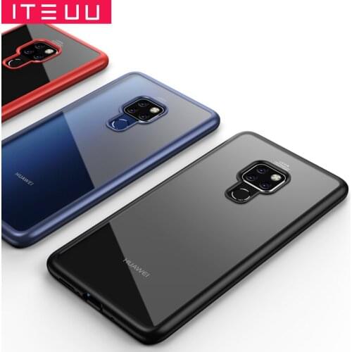 ITEUU Anti-knock Clear Case for Huawei Mate 20 Mate 20 Pro Cases TPU Shockproof Transparent Cover for Huawei Mate20 Mate20Pro