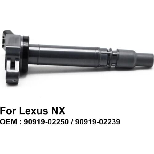 COWTOTAL Ignition Coil for Lexus NX Engine 2.0L 2.5L OEM 90919-02239 90919-02250 ( Pack of 4 )