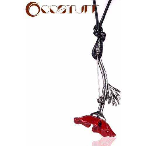 Beautiful Flower Pendant Jewelry for Women Statement necklaces & pendants Wholesale Choker Long Necklace colar Christmas Gift