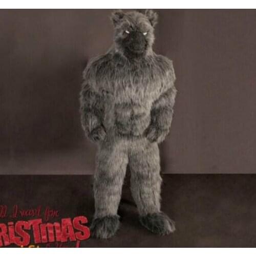 Inflatable Werewolf Mascot Costume Furry Suits Party Game Fursuit Outfits Carnival Halloween Xmas Easter Ad Clothes