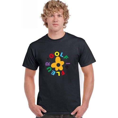 2021 New Tyler The Creator Golf Wang Flower boy Cat Rap Music Golf Wang OFWGKTA Skate Men T-shirt men/women Hip Hop Tshirt