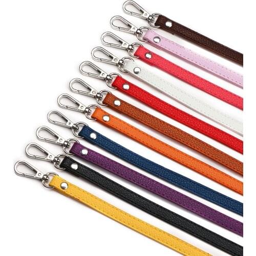 New 60cm Women Bag Strap Shoulder Handbags Decorative Hand Messenger Belt Bag Handle Thin Strap Bags Parts Bag Accessories Soft