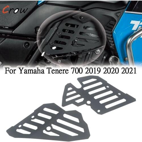 NEW Motorcycle Accessories For Yamaha Tenere 700 2019 2020 2021 Engine Cover Set Guard Protective Cover Throttle Cam Protector