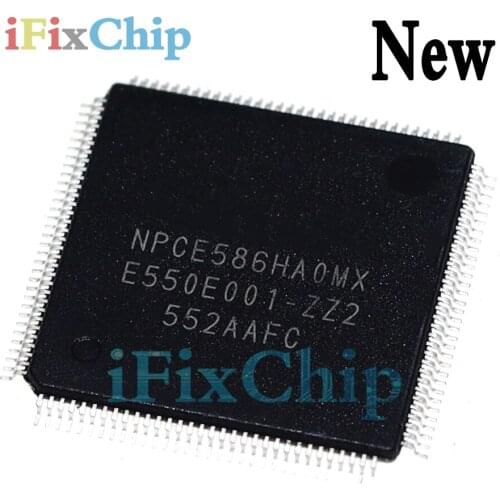 New NPCE586HAOMX NPCE586HA0MX QFP-128