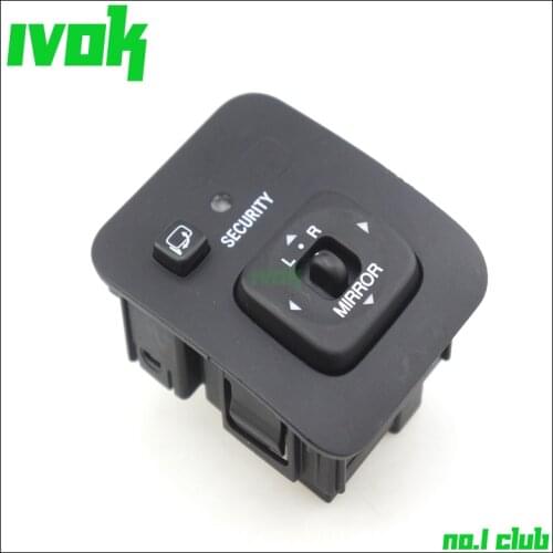 Side View Mirror Control Switch for Toyota 76A182