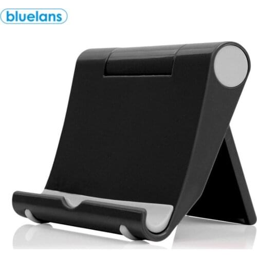 Portable Foldable 270-Angle Adjustable Plastic Desktop Phone Holder Lazy Video Watching, Car Navigation Phone Tablet Holder
