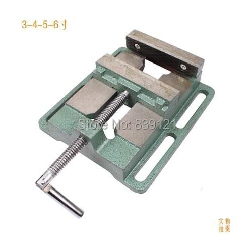 Flat nose pliers Jian Yiqian drill vises woodworking table vise vise 3 inch flat nose pliers machine
