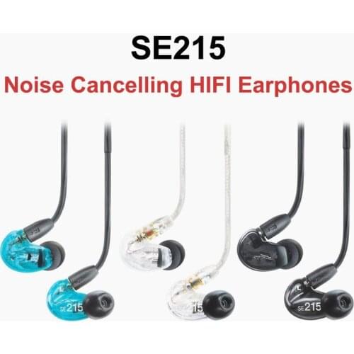 Suitable for Shure SE215 In-Ear Headphones High Fidelity Stereo Noise Reduction 3.5 mm Professional HIFI Sports Headphones