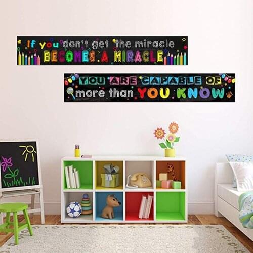 Positive Energy Inspirational Slogan Poster English Famous Quote Canvas Painting School Classroom Office Study Room Wall Decor
