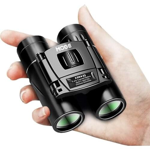 100x22 40x22 Professional Binoculars HD Mini Telescope Pocket Hunting Optical Tourism And Recreation Child Telescope Spyglass