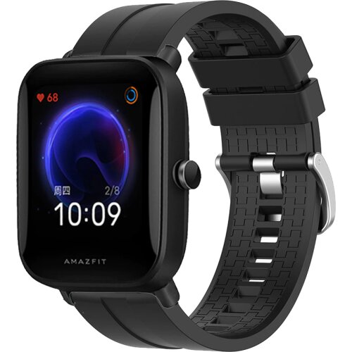 20mm Silicone Strap For Amazfit Bip U Pro/U/S/GTS 2 Mini Smart Watch Sport Replaceable Wristband For COLMI P8/P8 Plus Pro Correa