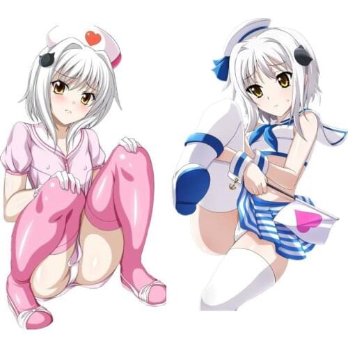 High School DxD Koneko Toujou Anime Girl Car Body Sticker Vinyl Laptop Decal Vinyl Cover Scratches Waterproof PVC