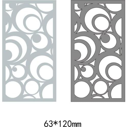 Rectangle heart pattern frames metal steel cutting dies DIY Scrapbook Album Paper Card Cutting Dies Stencil for card Crafts New
