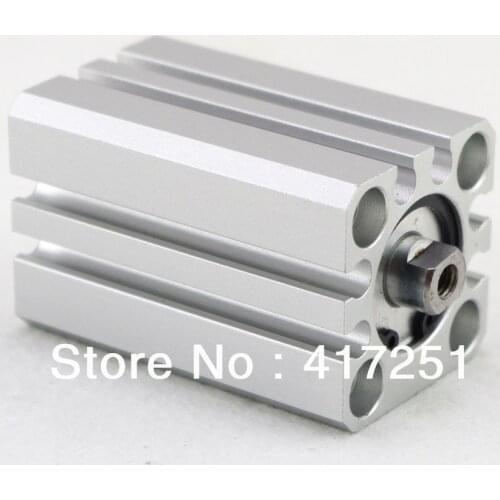 SMC Type Cylinder CDQSB12-10D Compact Cylinder Double Acting Single Rod 12-10mm Accept custom