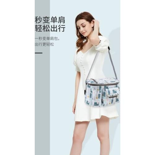 Storage bag, baby stroller, hanging bag, outing, mummy bag, insulated bottle bag, electric car hanging bag