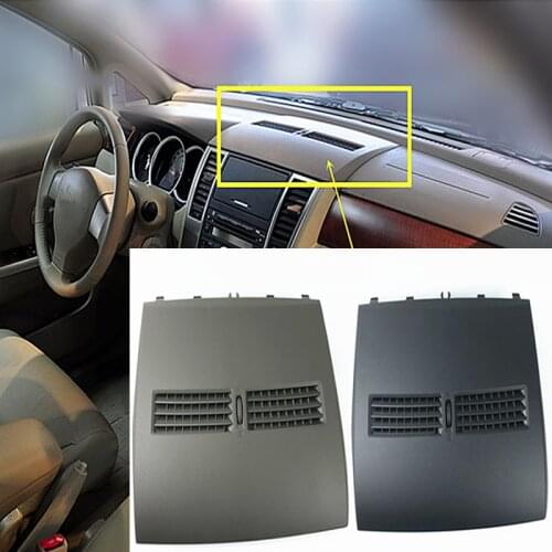 Original car air conditioner outlet for Nissan Tiida 2005-2015 air conditioning vents