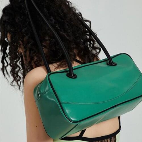 Vintage Women Bag Shoulder Handbag Female Bolsas PU Leather Bag