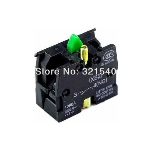 XB2 Series Contact Block ZB2-BE101C Normally Open NO for Pushbutton Joystick Switch Replaces TELE 10A 600V