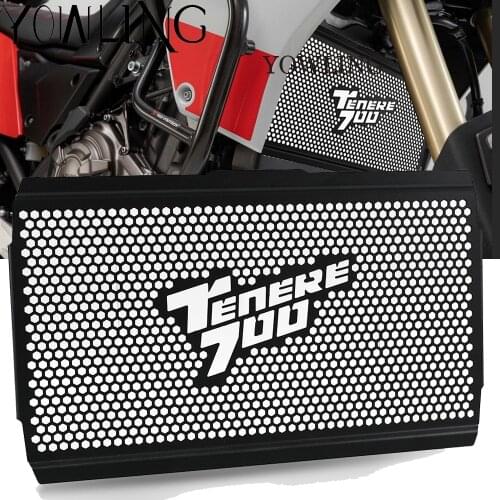 For Yamaha Tenere 700 T7 XTZ700 XT700Z Tenere TX690Z 2019 2020 2021 Motorcycle CNC Radiator Guard Protector Grille Grill Cover