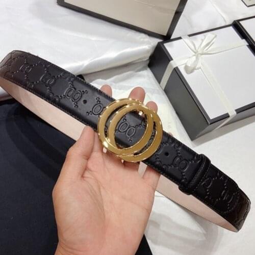 Womens belt contracted Korean fashion student jeans with waist belt female decorative tide cool high quality with box dust bag