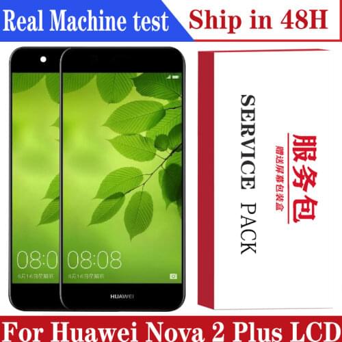 5.5'' LCD for Huawei Nova 2 Plus LCD Display Touch Screen Digitizer Assembly For Huawei Nova2 Plus Display