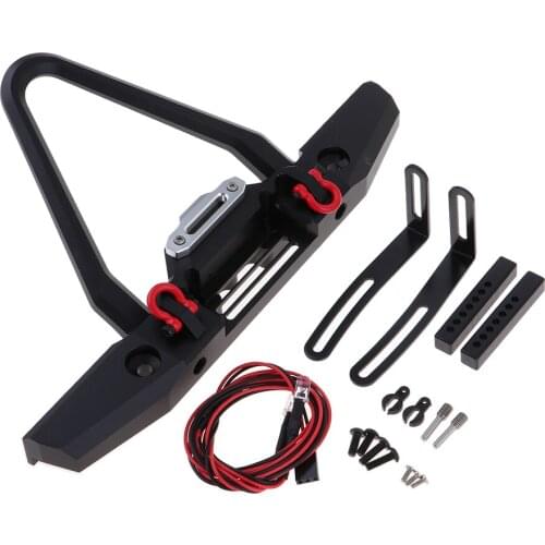 1/10 4WD RC Electric Car Model Front Bumper Guards for SCX10 -4