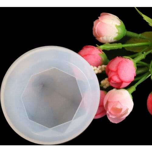 1PCS Diamond Silicone Cabochon Silicone Mold Mould For Resin Jewelry Making DIY Craft