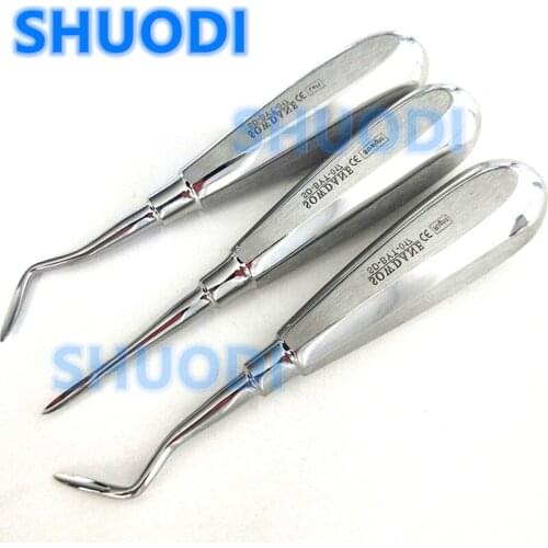 1 PC Dental Extraction Elevator Minimally Invasive Extracting Tool Dental Elevator Oral Tooth Loosening Root Extraction