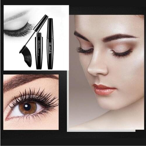 FLDO24 1Pcs Makeup Cosmetic Length Extension Long Curling Eyelash Black Mascara Eyelash Lengthener Waterproof Mascara Make up