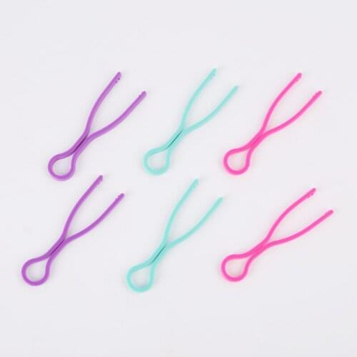 10/20/30Pcs Craft Storage Holder Plastic Thread Spools Threads Matched Up Sewing Assistant Keep Your Bobbin Practical Plastic