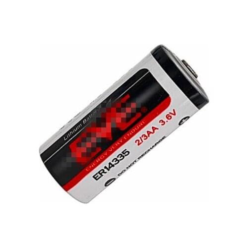 10PCS ER14335 smoke alarm hydrogen sulfide detector battery 2/3AA3.6V lithium battery