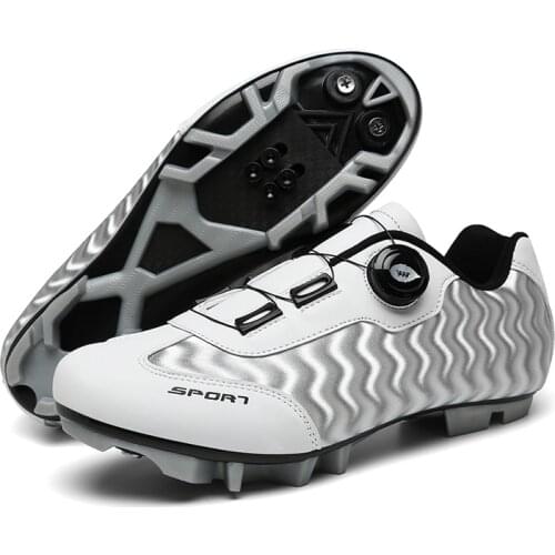 2021 New Mtb Cycling Shoes Men Women Mountain Bike Shoes Sneakers Self-Locking Breathable Racing Bicycle Sports Shoes