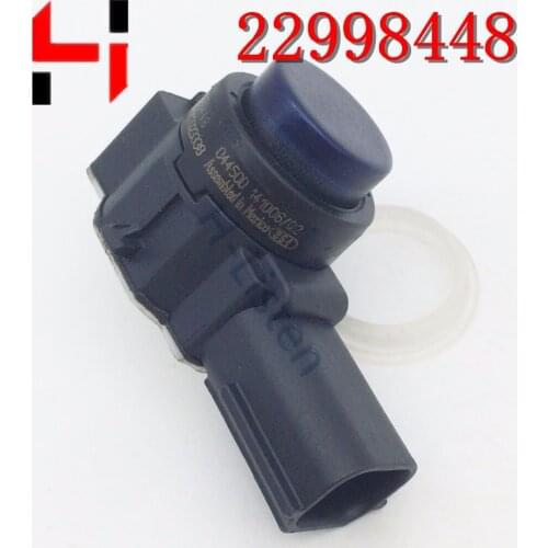 4pcs) 100% work original Auto parts PDC parking sensors 22998448 with rings Bumper Reverse Assist for 0263023338