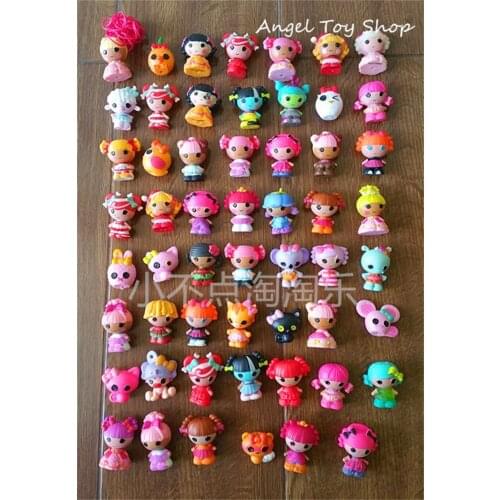 5Pc/10Pcs/set Original Mini Lalaloopsy Doll Accessories Toys