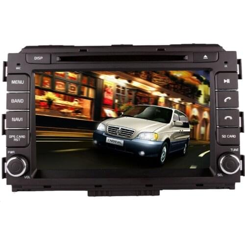 8 inch Android 9.0 eight Octa core Car CD DVD GPS Player NAVIGATION AUTO 4G RAM 64G ROM for Kia Carnival 2015~2017 radio stereo