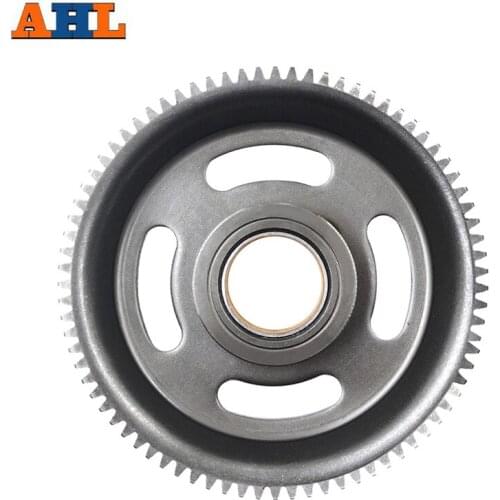 AHL Motorcycle One Way Starter Clutch Gear For Kawasaki BR250 Z250SL 2014-2017 BX250 NINJA 250SL 2015 2016 BX 250 16085-0613