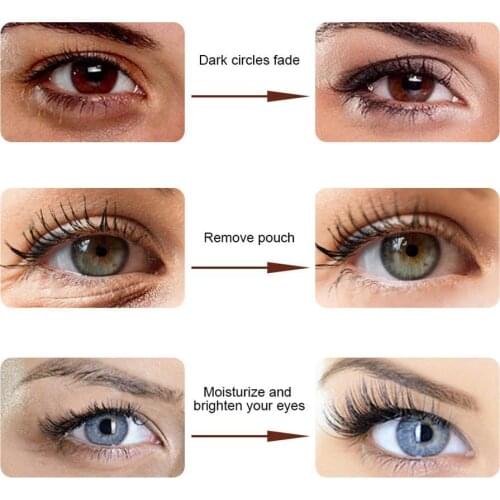 30g Snake Peptide Eye Cream Smooth Fine Lines Lifting Removal Anti-wrinkle Circle Fat Firming Dark Skin Eyes Bags Granule M1F0