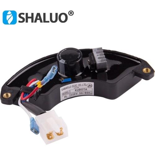 Generator AVR 3KW 5kw 6kw 7.5kw voltage regulator 220V Automatic Small Alternator Stabilizer for gasoline generator accessories