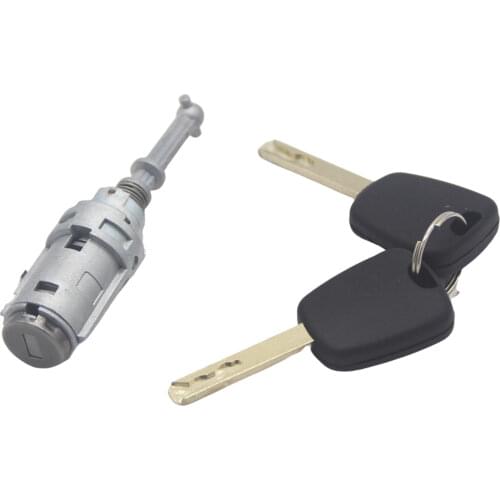 FOR CITROEN C2 C3 2002-2010 FRONT LEFT DOOR LOCK BARREL 9170T9 9170W9 9170T5 256924