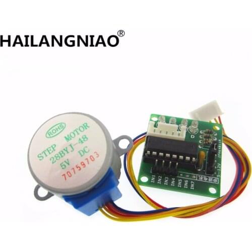 5Lot Stepper Motor + ULN2003 Driver Board for AVR/ARM 5V 4-Phase 5-Wire 5 x Stepper motor 5 x Driver board Integrated Circuits