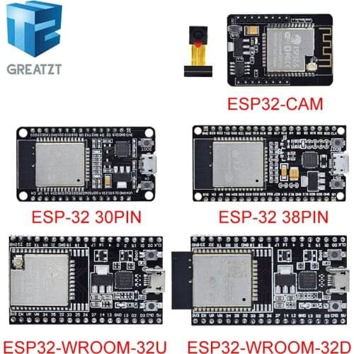 GREATZT ESP32 development board WIFI + Bluetooth IoT smart home ESP-WROOM-32 ESP-32 ESP-32S