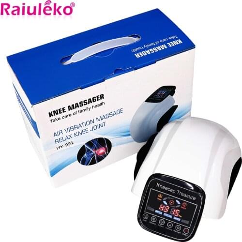 Electric Knee Massager Vibration Quick Heating Massage Joint Physiotherapy Massage Pain Relief Rehabilitation Equipment Care