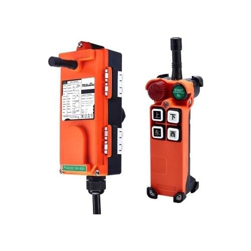 F21-4S 1 transmitter and 1 receiver, industry remote control crane switch hoist switch