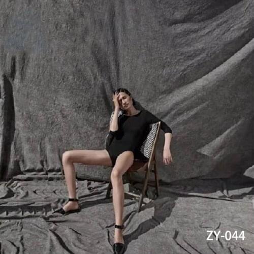 DAWNKNOW Vogue Pro Dyed Solid Muslin Photography Background Backdrop Pure Colour Fashion Wedding Personal Photo Studio 3x5M