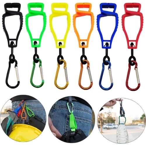 Multifunctional Glove Grabber Clip High Quality Guard Labor Work Grabber Holder Hanger Outdoor Utensils Safety Work Tools