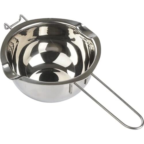 Stainless Steel Melting Pot Double Boiler Chocolate Butter Melting Pot Fondant Milk Bowl Boiler Cheese Pan Heating Baking Tool