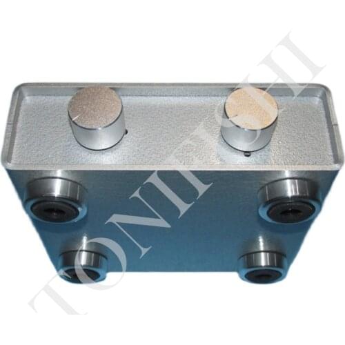 Finished product of 81-step volume potentiometer composed of two 2-pole 10-step switches, stereo, two-channel error less than 1