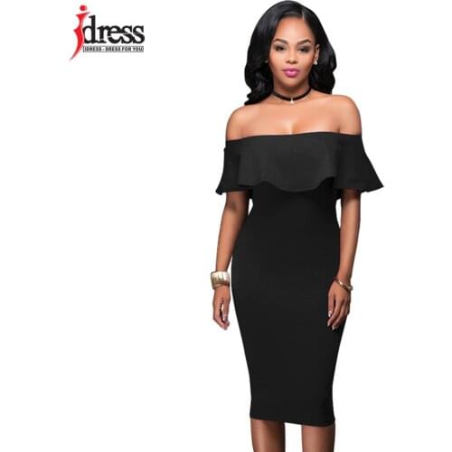Hambelela Off-the-shoulder Summer Dresses